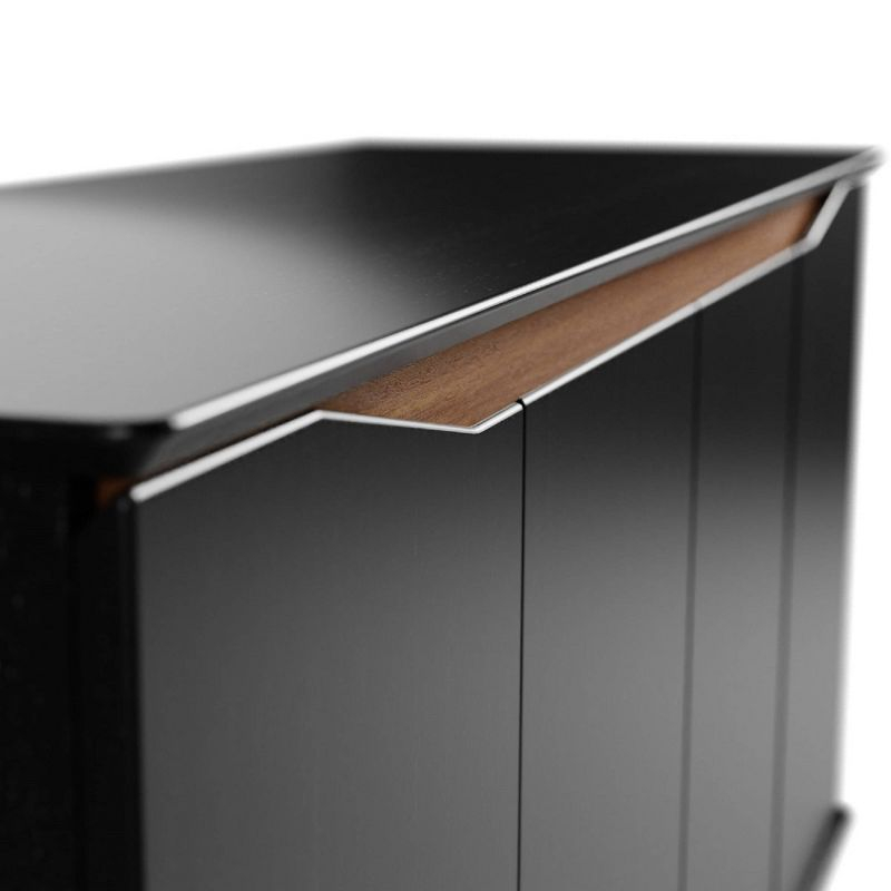 53.15" Tudor 4 Shelf Sideboard - Manhattan Comfort