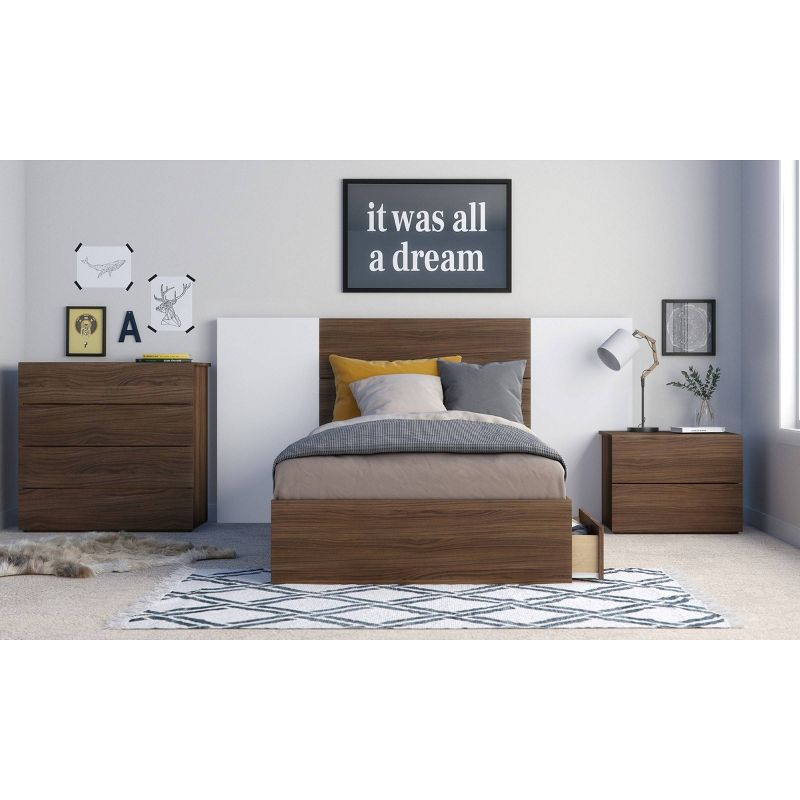 2 Drawer Nighstand - Nexera
