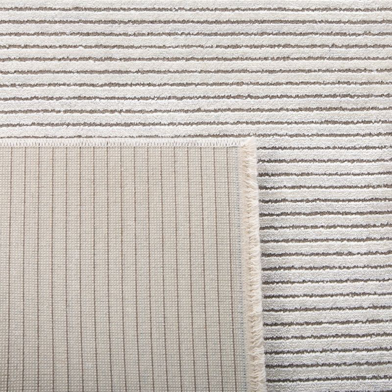 Dream DRM500 Power Loomed Indoor Area Rug - Ivory/Ivory - 9'x12' - Safavieh