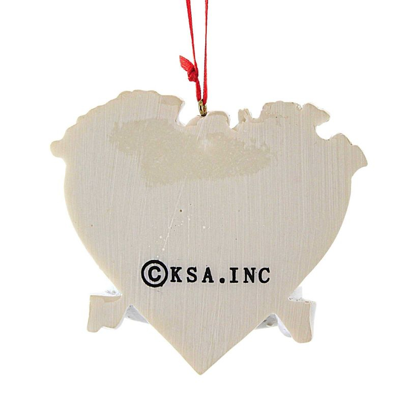 Kurt S. Adler 2.75 In Autism Awareness Ornament Be You Be Different Heart Tree Ornaments