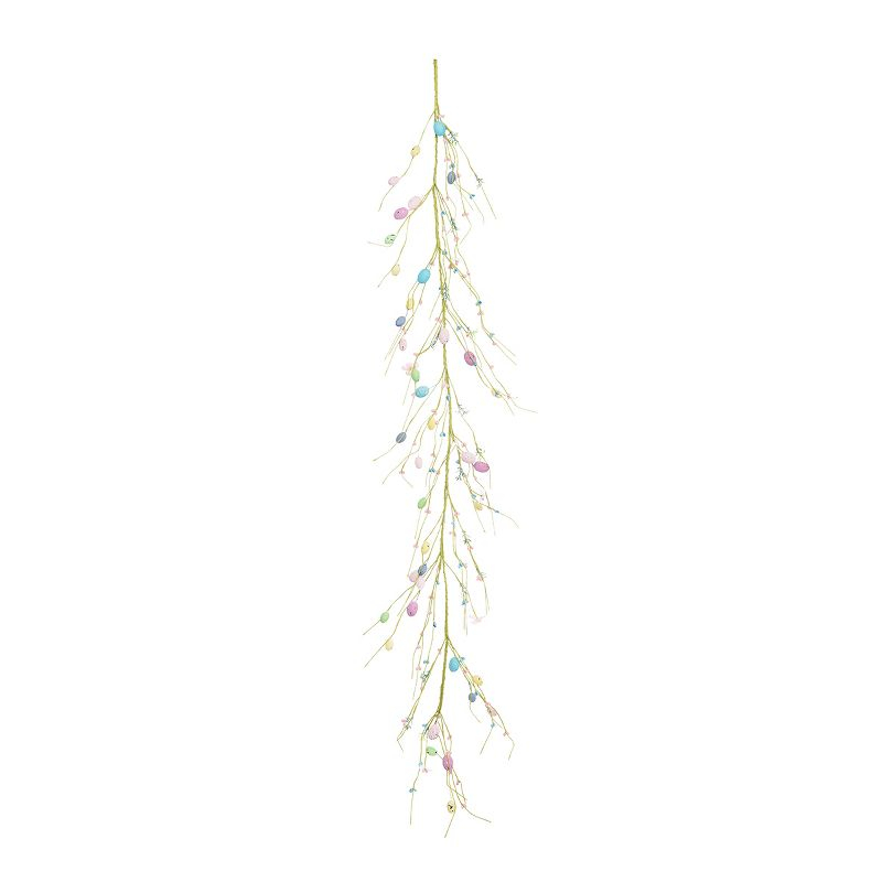 Gallerie II 47" Easter Egg Spring Artificial Floral Flower Branches Stem Novelty Garland