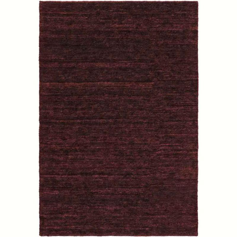 Mark & Day Cook 5'x7'6" Rectangle Knotted Indoor Area Rugs Burgundy
