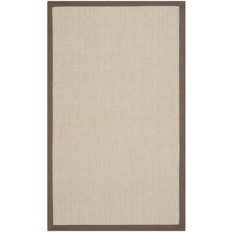 Natural Fiber NF441 Power Loomed Indoor Accent Rug - Taupe/Light Brown - 2'6"x4' - Safavieh.