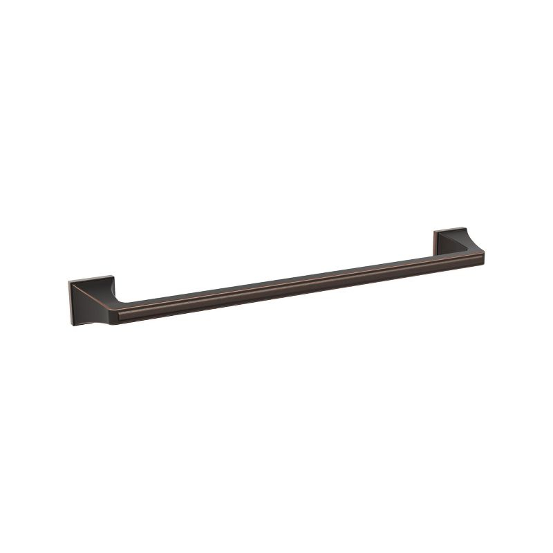 Amerock Mulholland Oil-Rubbed Bronze 18 inch (457mm) Towel Bar