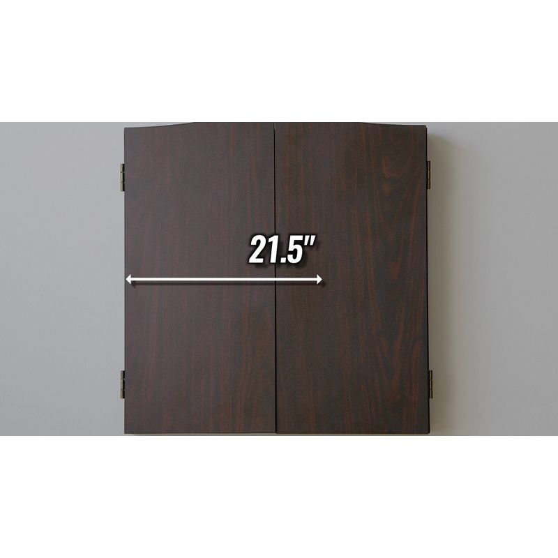 Viper Vault Dartboard Cabinet with Shot King Sisal Dartboard