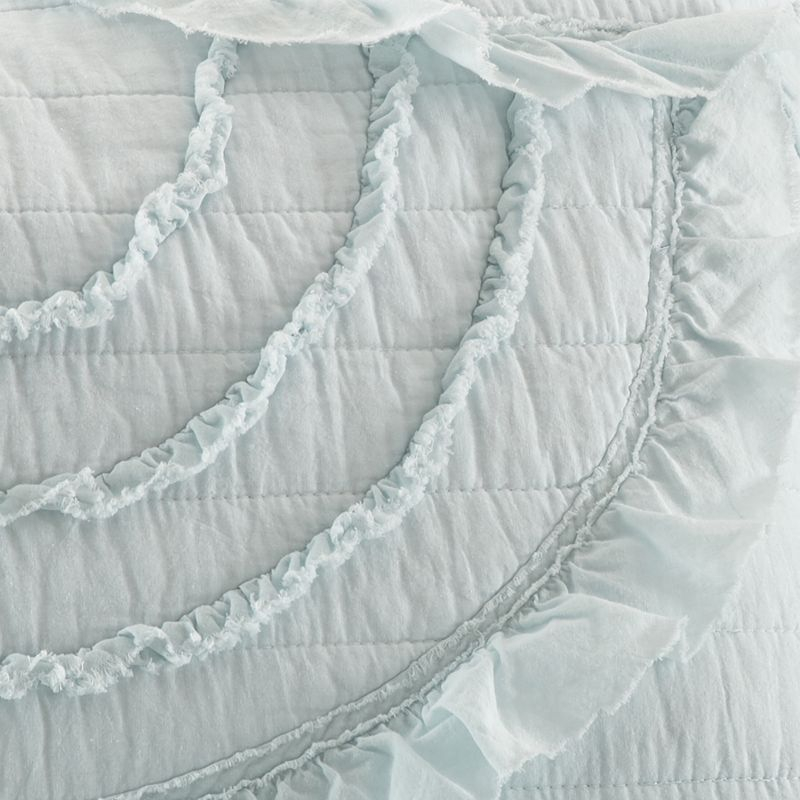 Allie Spa Quilt Set - One King Quilt and Two King Shams - Levtex Home