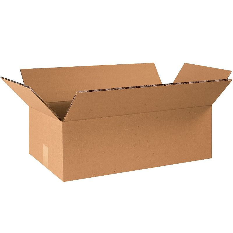 Box Partners Double Wall Boxes 24" x 12" x 8" Kraft 15/Bundle HD24128DW