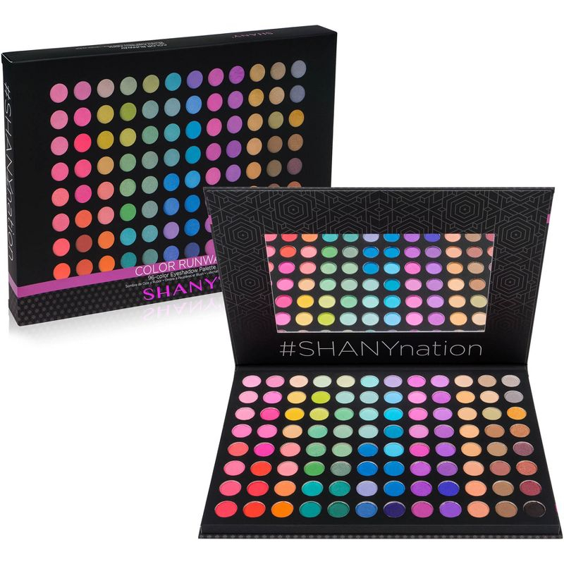 SHANY 96 Colors Pro Runway eyeshadow Palette Matte