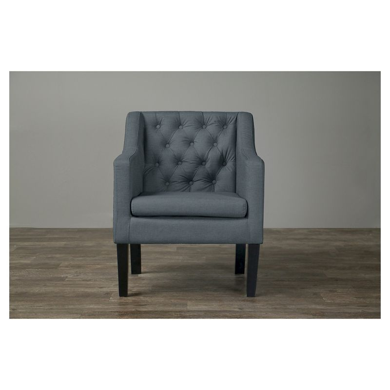 Brittany Club Chair - Baxton Studio