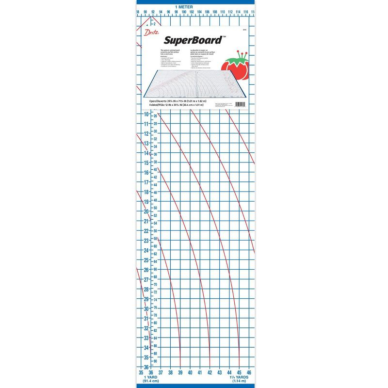 Dritz Dritz Foldable Superboard, Laminated Cutting Surface