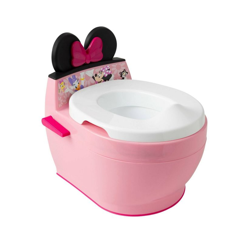 Disney Minnie Mouse Potty Chair and Toddler Toilet Seat