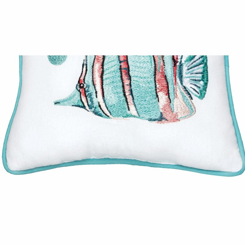C&F Home Swimming Fish Petite Size Accent Throw Pillow