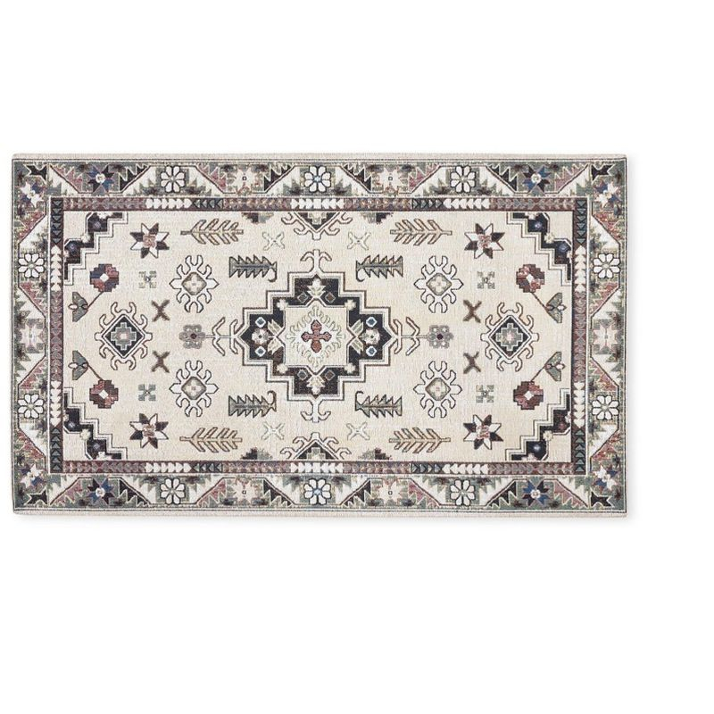 Town & Country Living TOWN & COUNTRY LUXE Livie Everwash Non-Slip Backing Kitchen Mat