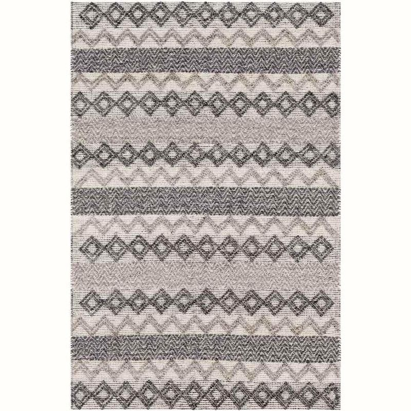 Mark & Day Horley 2'x3' Rectangle Woven Indoor Area Rugs Black