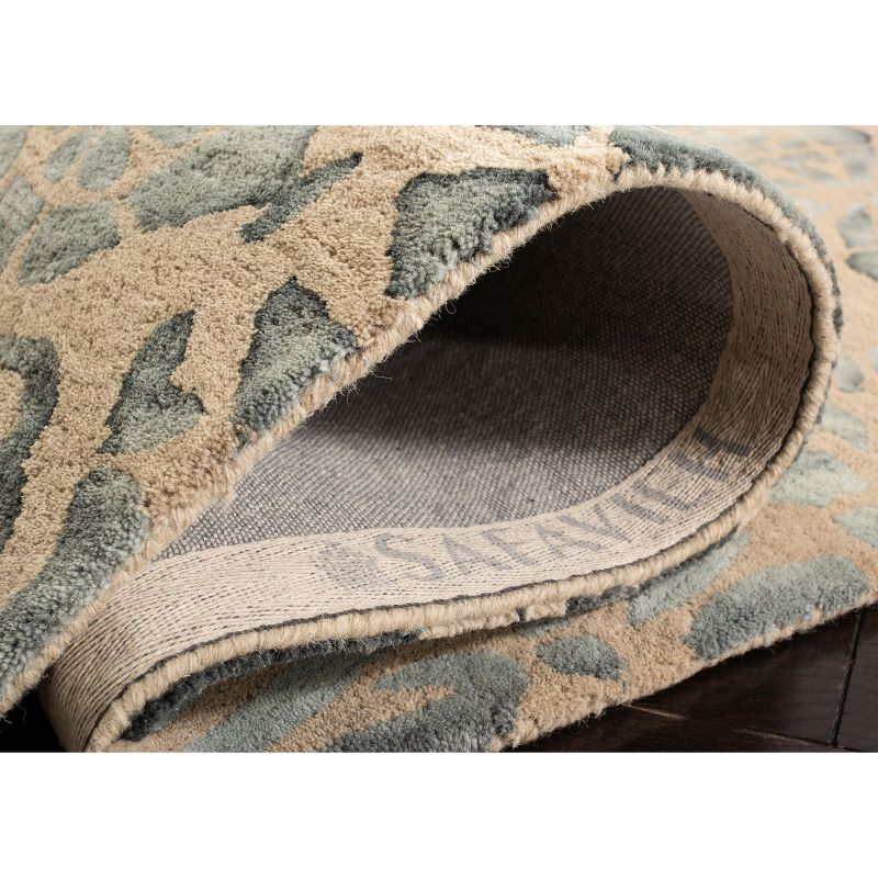 Dip Dye DDY719 Hand Tufted Accent Rug - Camel/Grey - 2'x3' - Safavieh.