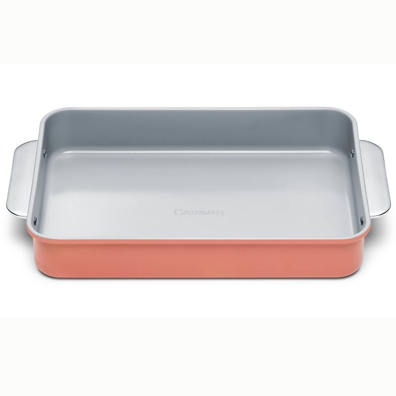 Caraway Perracotta Non-Stick Ceramic Rectangle Pan