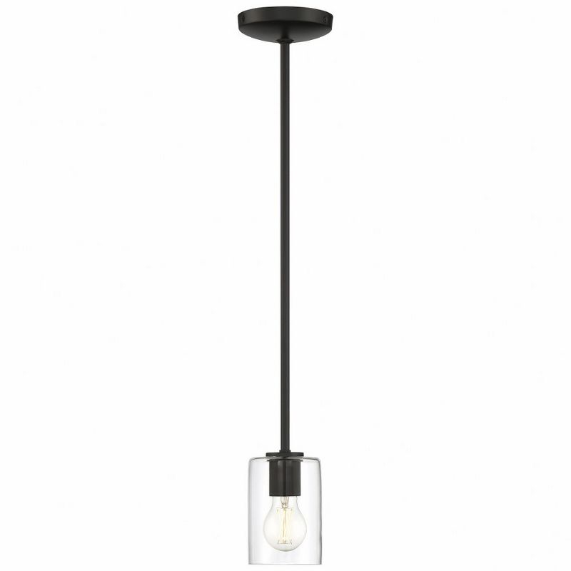 Access Lighting Oslo 1 - Light Pendant in  Matte Black