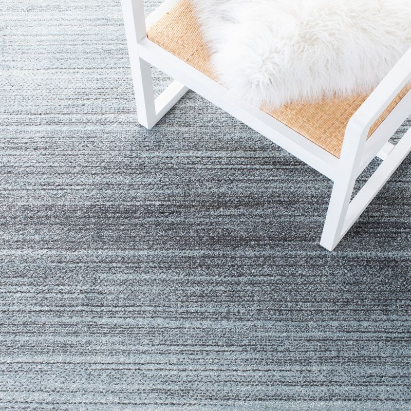 Adirondack ADR142 Machine Made Indoor Area Rug - Grey/Light Grey - 4'x6' - Safavieh