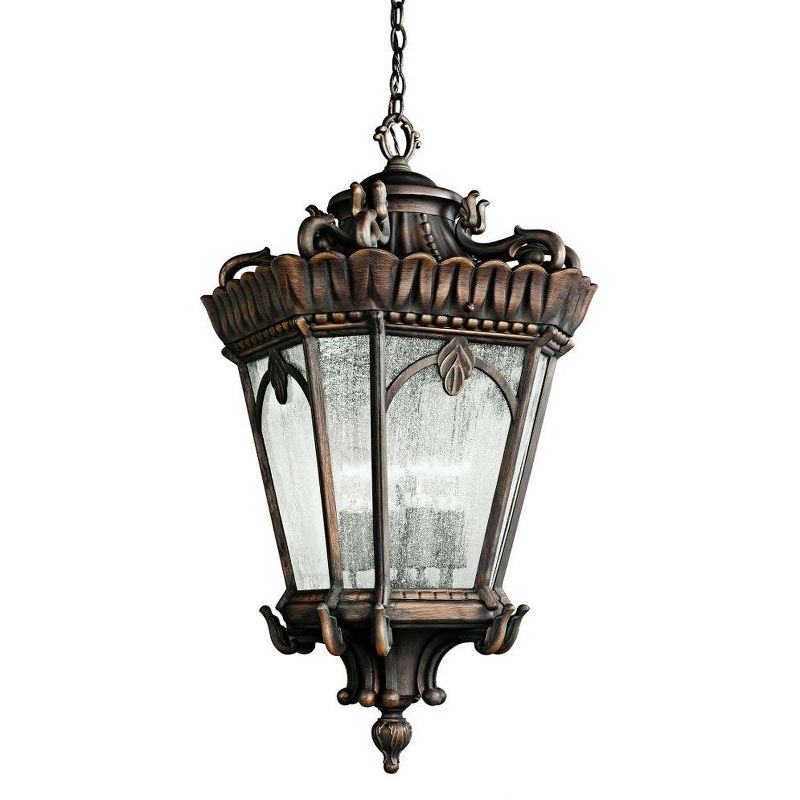 Fleur De Lis Living Guzzi 4 - Light Outdoor Hanging Lantern