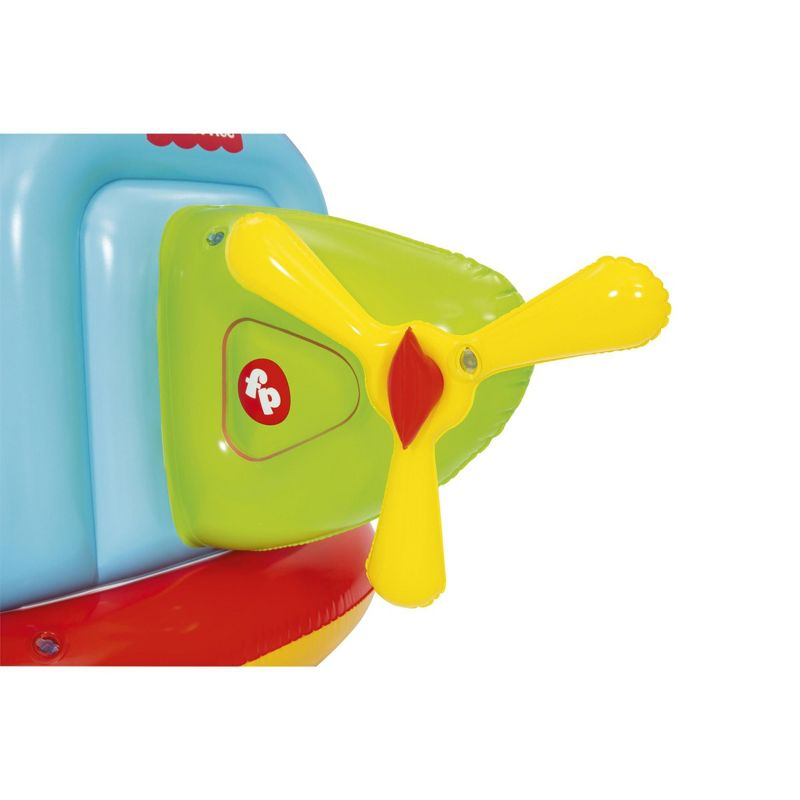 Fisher-Price Helicopter Ball Pit with 25 Play Balls, Ages 2+