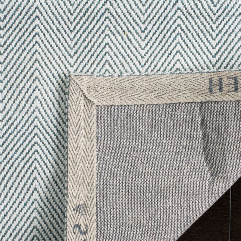 Marbella MRB721 Hand Loomed Indoor Accent Rug - Light Blue - 4'x6' - Safavieh