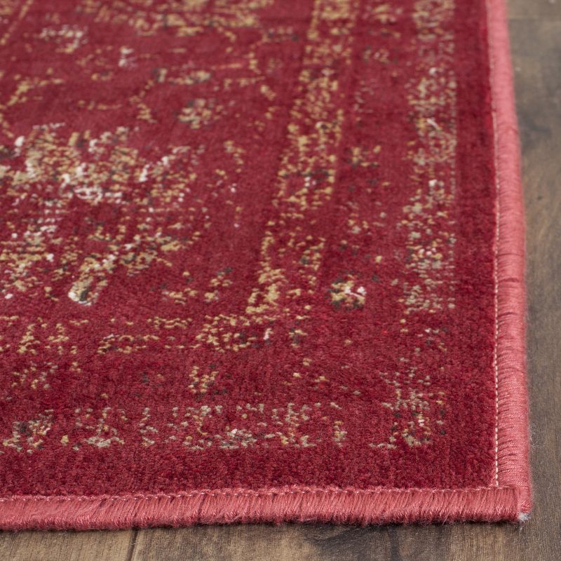 Vintage VTG122 Power Loomed Indoor Area Rug - Rose - 5'3"x7'6" - Safavieh.