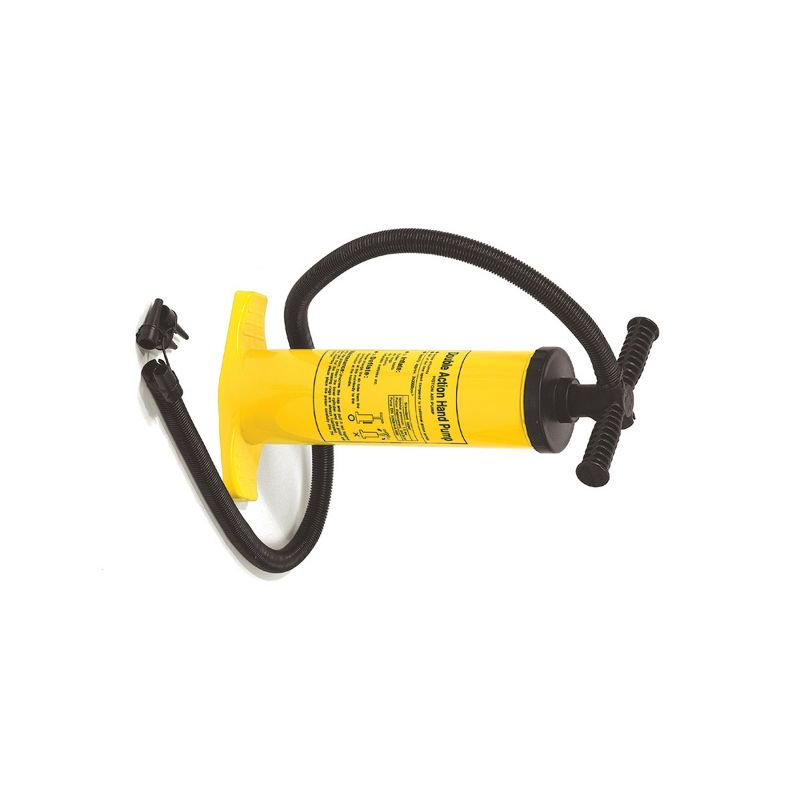 Swimline Double Action Air Pump for Swimming Pool Inflatables 17" - Yellow/Black