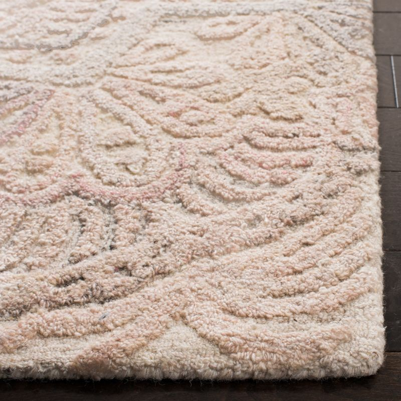 Marquee MRQ110 Hand Tufted Indoor Runner Rug - Beige/Ivory - 2'3"x8' - Safavieh