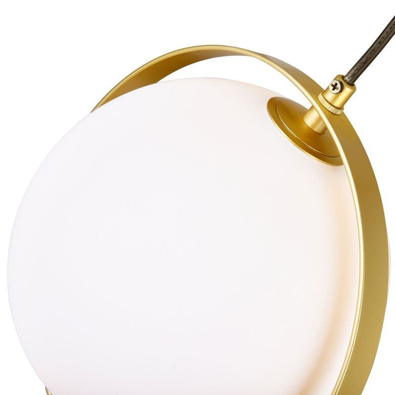 CWI Lighting,Da Vinci 6 Light Multi Light Pendant With Brass Finish