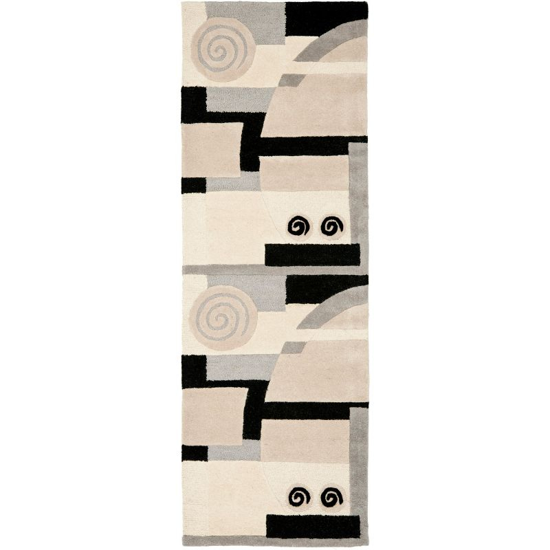 Rodeo Drive RD643 Hand Tufted Indoor Runner Rug - 2'6"x14' - Assorted - Safavieh