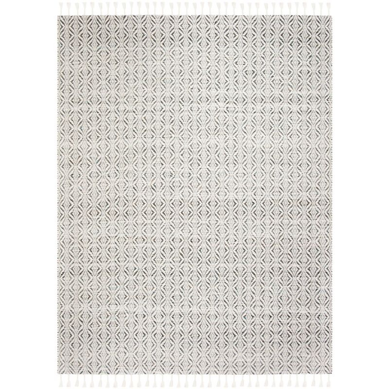 Natura NAT153 Hand Loomed Area Rug - Charcoal - 8'x10' - Safavieh.