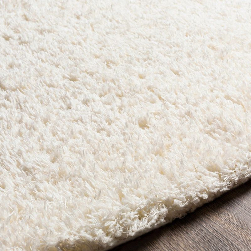 Hauteloom Rectangle Area Rug  Cream