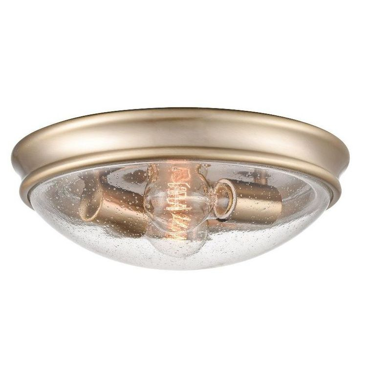 Millennium Lighting 2 - Light Flush Mount in  Matte Black