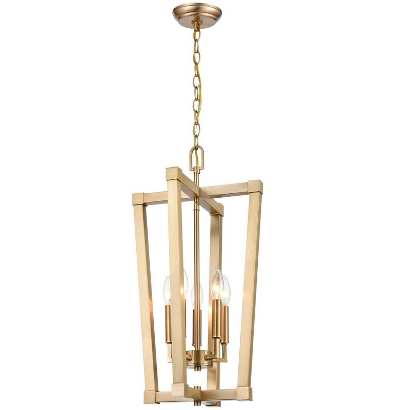 Millennium Lighting 5 - Light Pendant in  Modern Gold