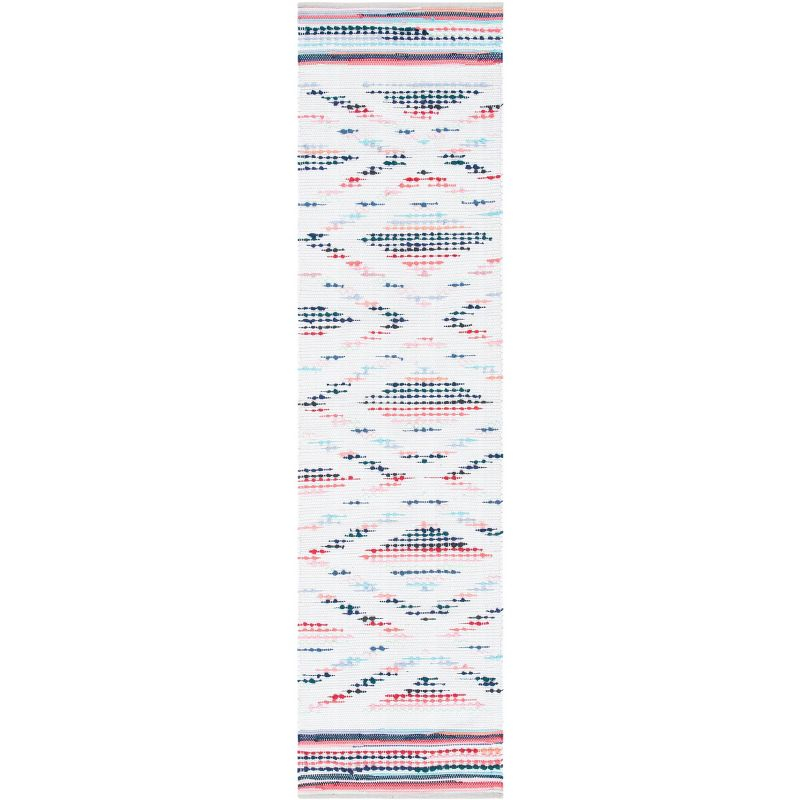 Montauk MTK816 Hand Woven Runner Rug - Ivory/Black - 2'3"x9' - Safavieh.