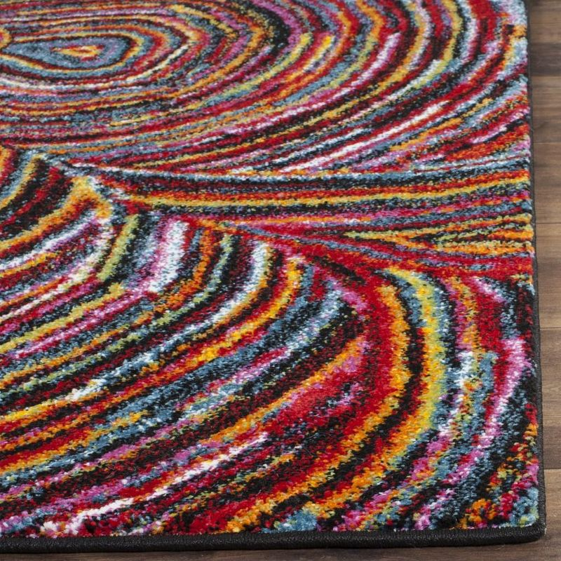 Aruba ARB503 Power Loomed Indoor Area Rug - Multi - 4'x6' - Safavieh