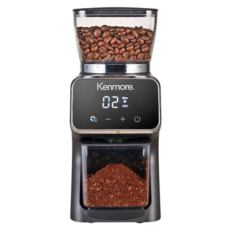 Kenmore Digital Conical Burr Coffee Grinder with 30 Grind Sizes