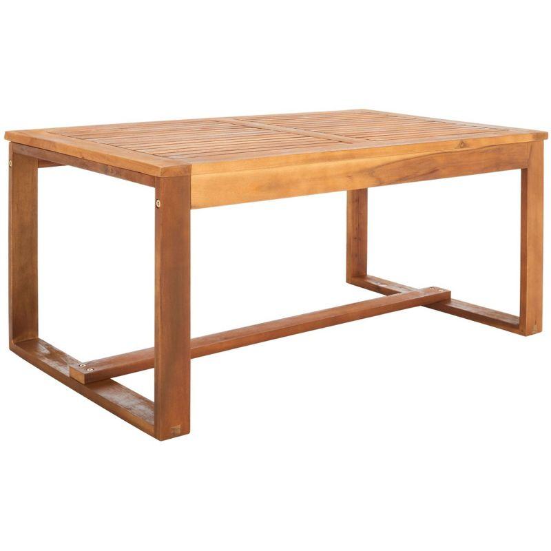 Ozark 4 Piece Set - Indoor/Outdoor - FOX6007 - Natural/Navy - Safavieh