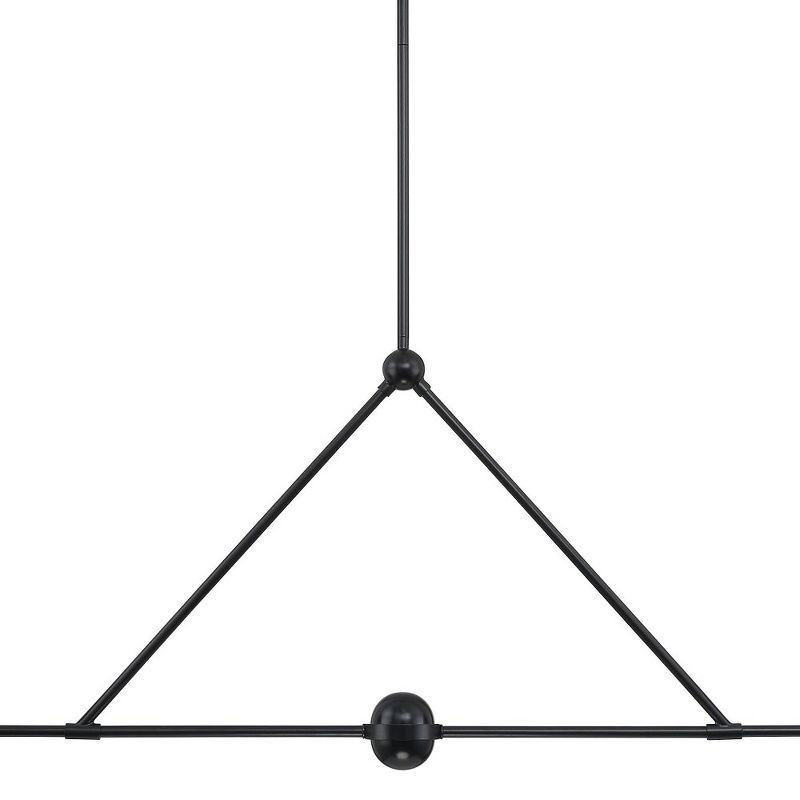 Crystorama Lighting Xavier 4 - Light Chandelier in  Matte Black