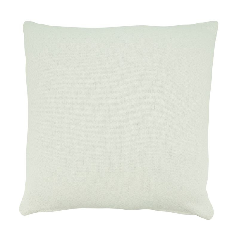 Saro Charley Collection Tassels Cotton Throw Pillow