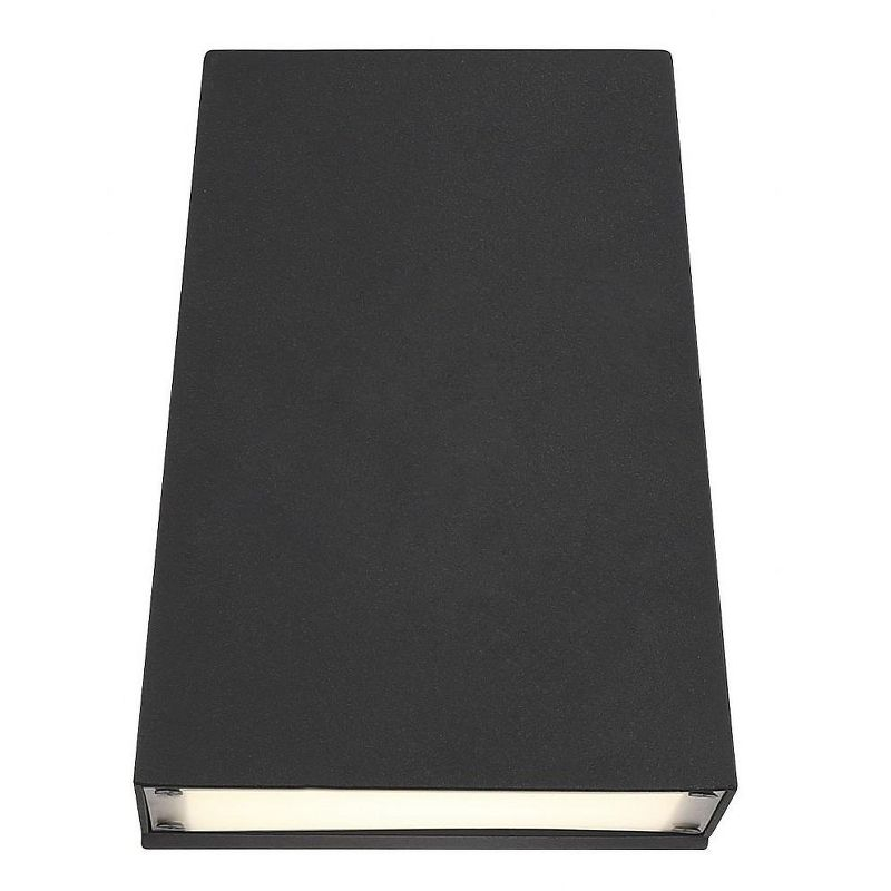 Access Lighting Edge 1 - Light Wall Light in  Black