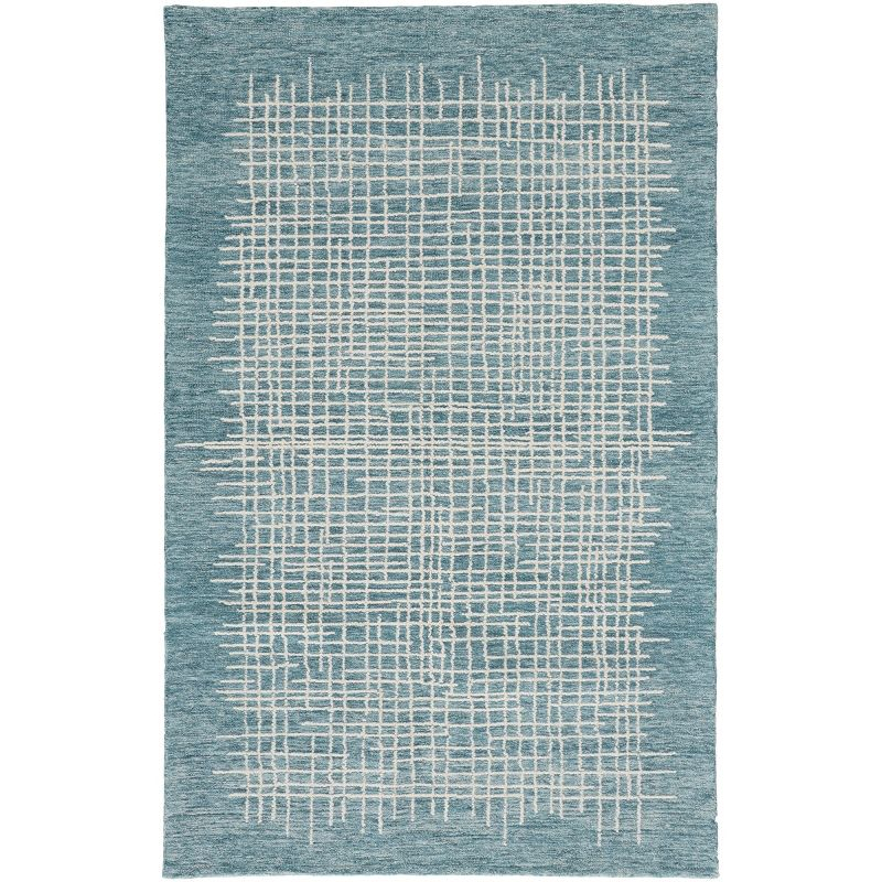 Maddox Transitional Abstract Area Rug