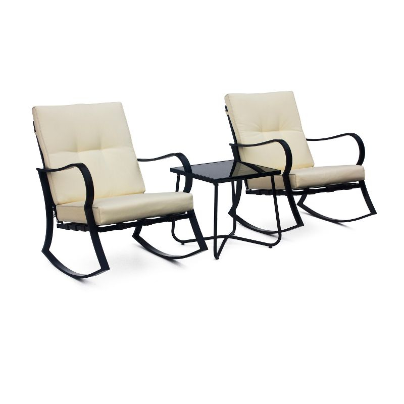 2 - Person Outdoor Seating Group with Cushions