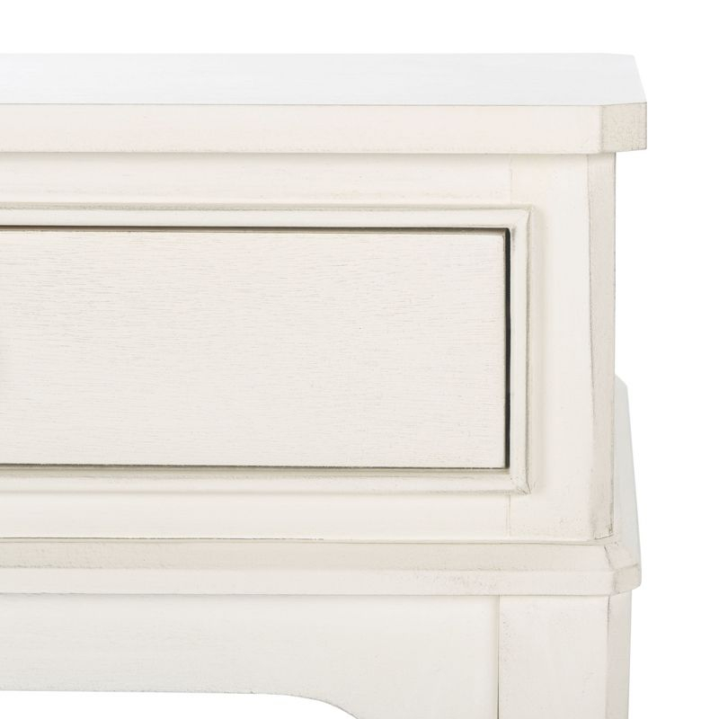 Opal 2 Drawer Console Table - CNS5726A - Off-White - Safavieh