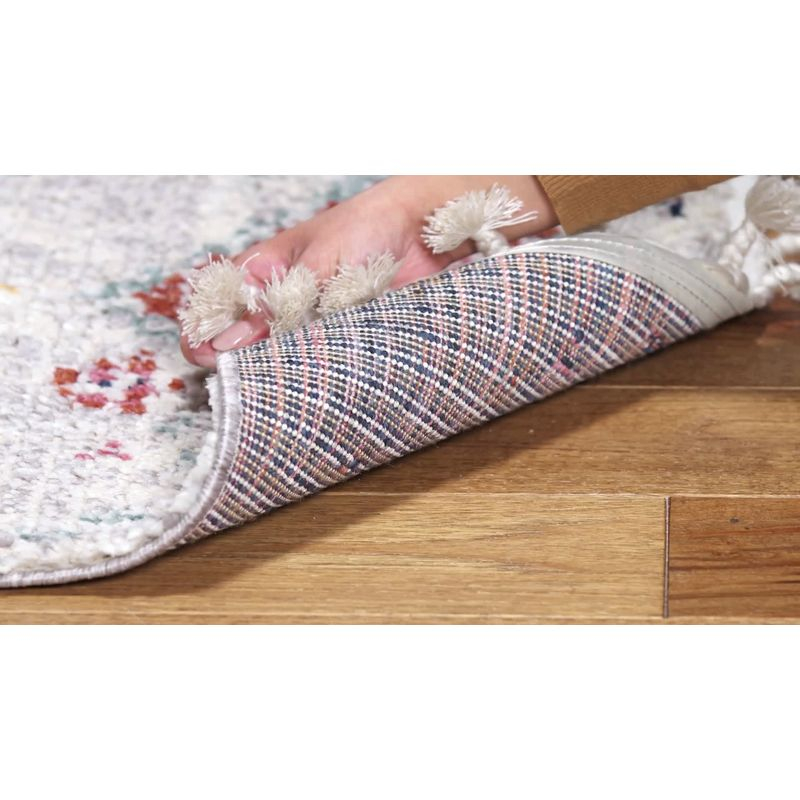 Morocco MRC954 Power Loomed Runner Rug - Ivory/Multi - 2'2"x8' - Safavieh.