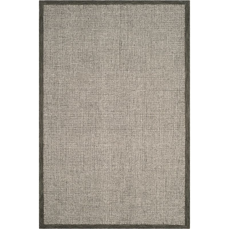 Abstract ABT220 Hand Tufted Indoor Area Rug - Sage/Ivory - 6'x9' - Safavieh
