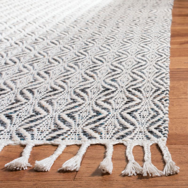 Natura NAT153 Hand Loomed Area Rug - Charcoal - 8'x10' - Safavieh.