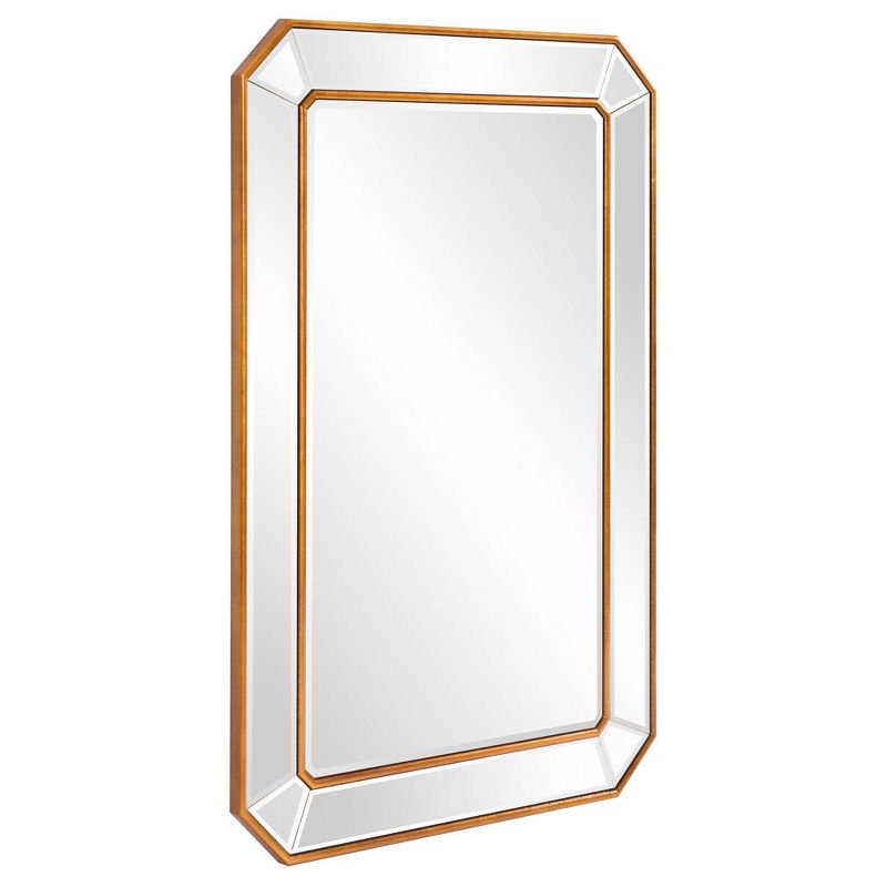 Howard Elliott 36"x24" Leopold Rectangle Wall Mirror