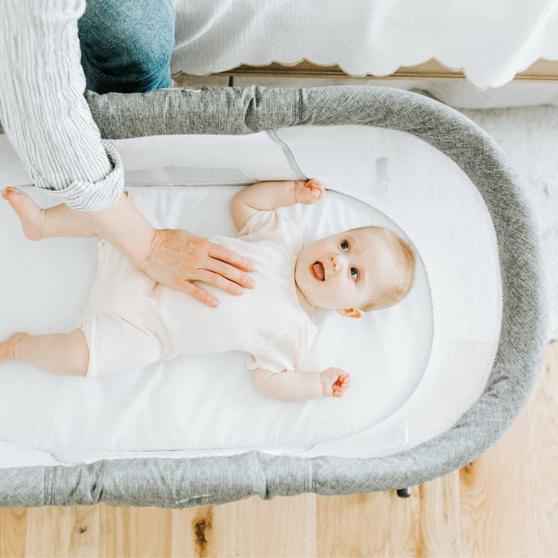 Baby Delight Slumber Deluxe Portable Rocking Bassinet