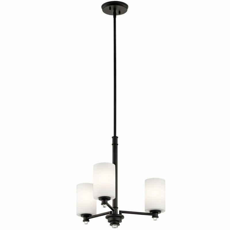 Kichler Lighting Joelson 3 - Light Chandelier in  Olde Bronze